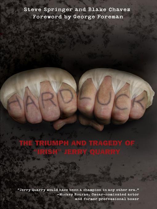 Title details for Hard Luck by Steve Springer - Available